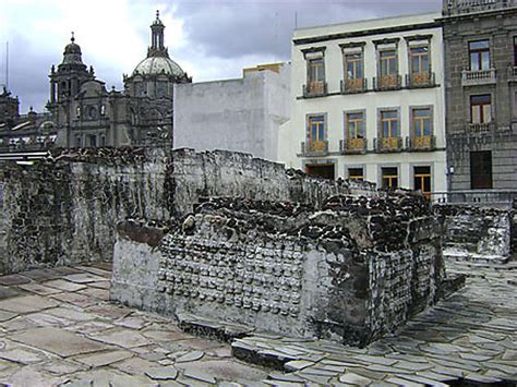  Templo Mayor! En fascinerande resa genom tid och historia i hjärtat av Mexiko.