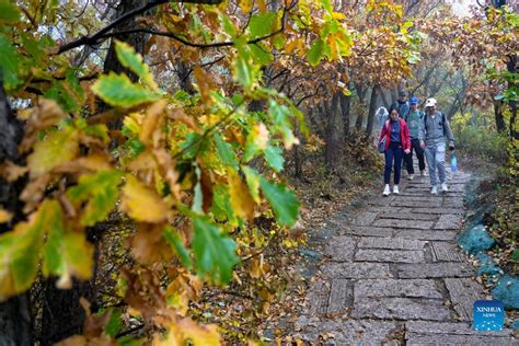 Baihuashan National Forest Park, en oas av lugn och fantastisk utsikt!