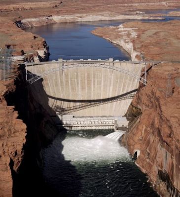  Baiyin Dam, En Gigantisk Betonvägg Med En Spektakulär Utsikt!