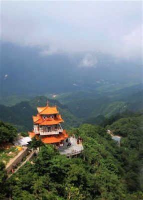  Baiyun Mountain – En majestätisk plats för naturälskare och utsiktsjaktare!