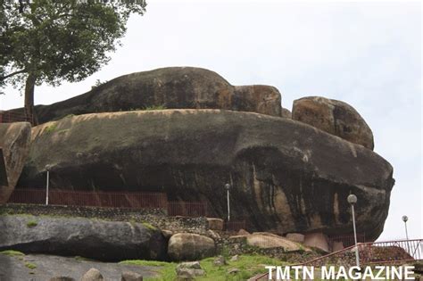  Olumo Rock - En gigantisk klippa med hisstoriska rötter och häpnadsväckande utsikter!