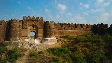  Rohtas Fort - En kolossal fästning från mogulernas tid!