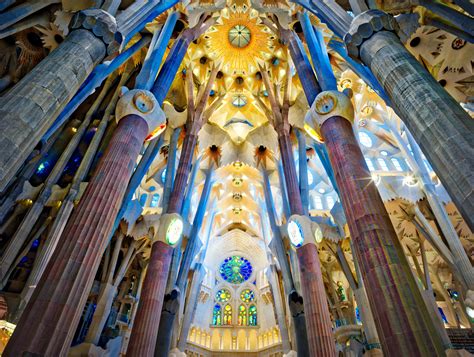 Sagrada Família - Gaudís mästerverk i Barcelona!