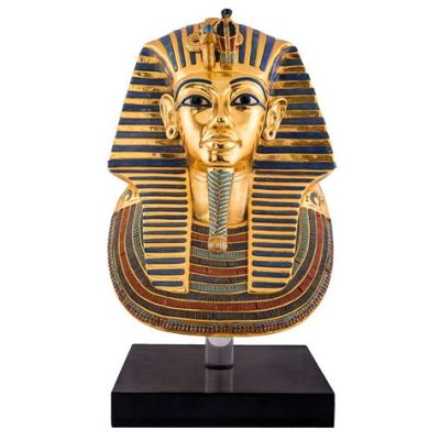  Den Gyllene Masken från Tutankhamun: En Resa Till Tidlöst Skönhet och Gamla Mysterier!