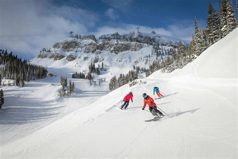  The Jackson Hole Mountain Resort: En Snowboarders Dröm För Glädje Och Adrenalin!