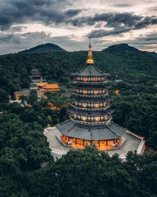  Vanzhou’s Grand Pagoda: Enigmatic Ancient Wonder and Architectural Marvel!