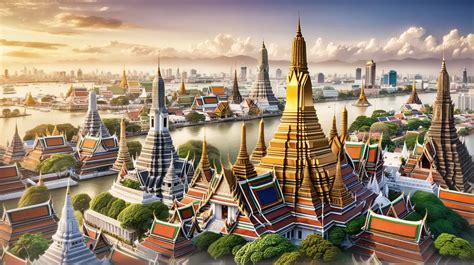  Wat Arun: En Glittrande Pagod som Tar Andan Från Dig!