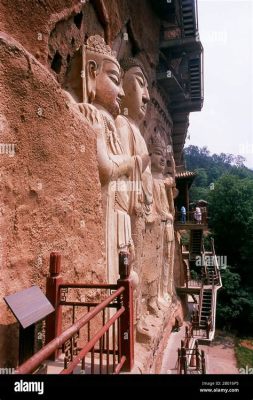  Wuzhi Shan Grottoes: Ett Historiskt Underverk Fyllt Med Budhistisk Konst!