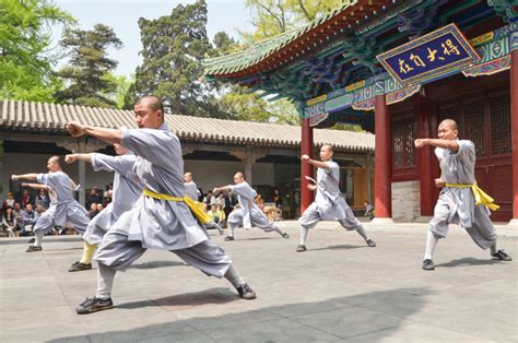 Yingshan Kungfu Dojo - En mystisk plats för kampsportsälskare och kulturintresserade!