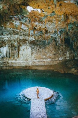  Yucatán Cenotes: Dolda Skatter i Kristallklara Vatten!